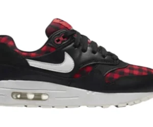 Nike Air Max 1 SE Plaid (GS) - photo 1- Jersey4u