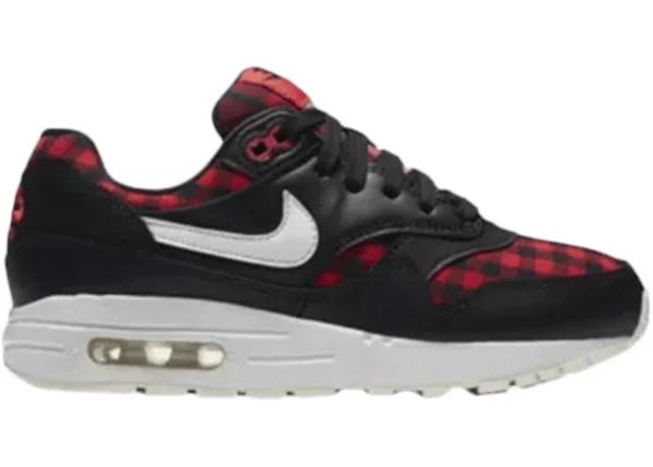 Nike Air Max 1 SE Plaid (GS) - photo 1- Jersey4u