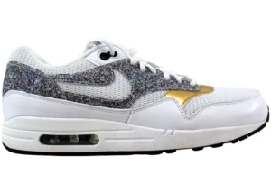 Nike Air Max 1 SE White/White-Black (Women's) - photo 1- Jersey4u