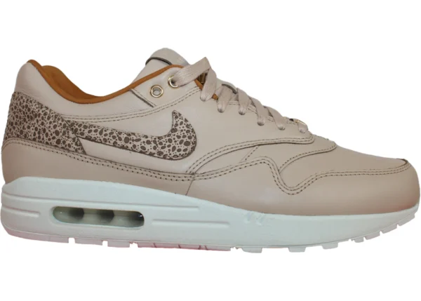 Nike Air Max 1 Safari Vachetta Tan Sail (Women's) - photo 1- Jersey4u