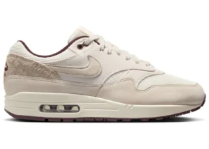 Nike Air Max 1 Sail Burgundy Crush - photo 1- Jersey4u