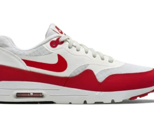 Nike Air Max 1 Sail Challenge Red - photo 1- Jersey4u