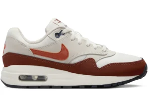 Nike Air Max 1 Sail Mars Stone Desert Sand Vintage Coral (GS) - photo 1- Jersey4u