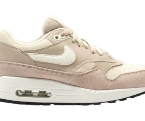 Nike Air Max 1 String Sail Light Cream Black (Women's) - photo 1- Jersey4u