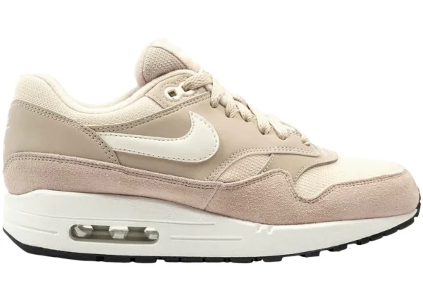 Nike Air Max 1 String Sail Light Cream Black (Women's) - photo 1- Jersey4u