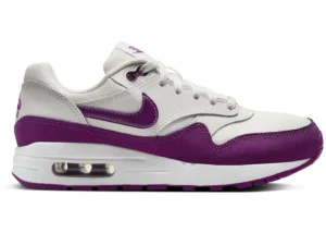 Nike Air Max 1 Summit White White Viotech (GS) - photo 1- Jersey4u