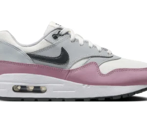 Nike Air Max 1 Summit White Wolf Grey White Dark Smoke Grey (GS) - photo 1- Jersey4u