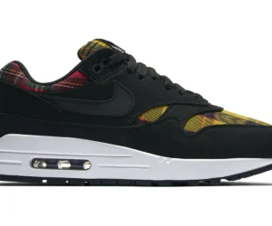 Nike Air Max 1 Tartan Black (Women's) - photo 1- Jersey4u