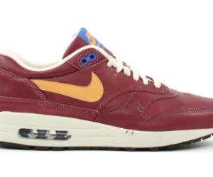 Nike Air Max 1 Team Red Gold Leaf - photo 1- Jersey4u