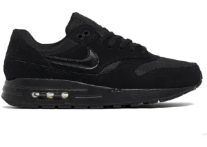 Nike Air Max 1 Triple Black (GS) - photo 1- Jersey4u