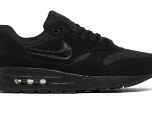 Nike Air Max 1 Triple Black (GS) - photo 1- Jersey4u