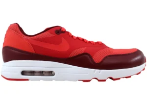 Nike Air Max 1 Ultra 2.0 Essential Track Red/Track Red-Team Red - photo 1- Jersey4u