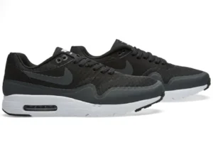 Nike Air Max 1 Ultra Essential Black Anthracite - photo 1- Jersey4u