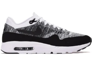 Nike Air Max 1 Ultra Fkynit White Black - photo 1- Jersey4u