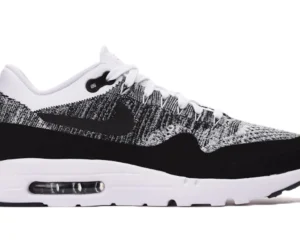 Nike Air Max 1 Ultra Fkynit White Black - photo 1- Jersey4u