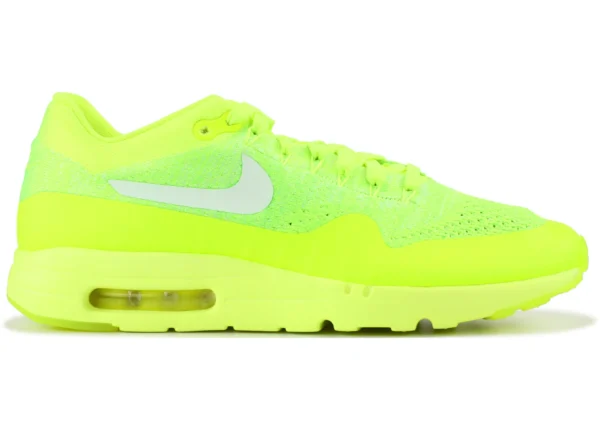 Nike Air Max 1 Ultra Flyknit Volt - photo 1- Jersey4u