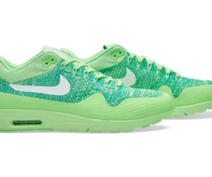 Nike Air Max 1 Ultra Flyknit Voltage Green (Women's) - photo 1- Jersey4u