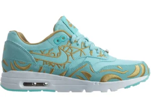 Nike Air Max 1 Ultra Lotc Qs Island Green Island Green-Flt Gld (Women's) - photo 1- Jersey4u