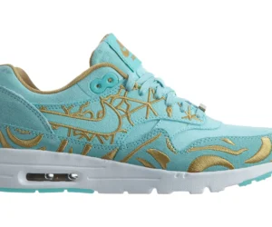 Nike Air Max 1 Ultra Lotc Qs Island Green Island Green-Flt Gld (Women's) - photo 1- Jersey4u