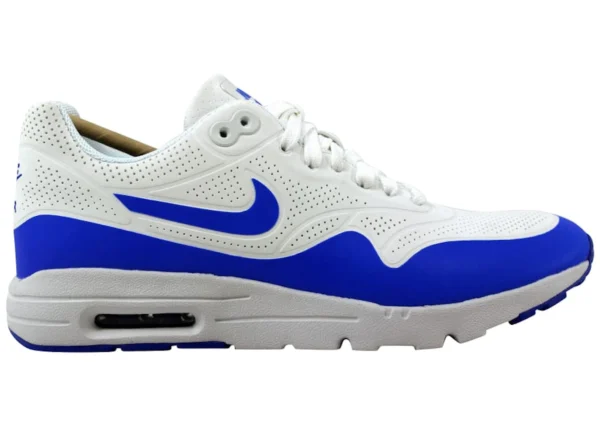 Nike Air Max 1 Ultra Moire Summit White/Racer Blue-White (Women's) - photo 1- Jersey4u