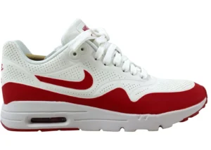 Nike Air Max 1 Ultra Moire Summit White/University Red-White (Women's) - photo 1- Jersey4u