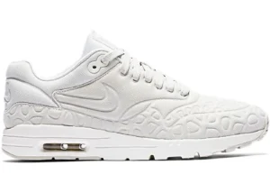 Nike Air Max 1 Ultra Plush Light Bone (Women's) - photo 1- Jersey4u