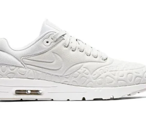 Nike Air Max 1 Ultra Plush Light Bone (Women's) - photo 1- Jersey4u