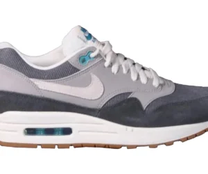 Nike Air Max 1 VNTG Grey Dark Grey Gum (Women's) - photo 1- Jersey4u