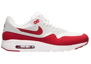 Nike Air Max 1 Ultra Essential Varsity Red (2015) - photo 1- Jersey4u