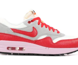 Nike Air Max 1 Vintage Hyper Red (Women's) - photo 1- Jersey4u