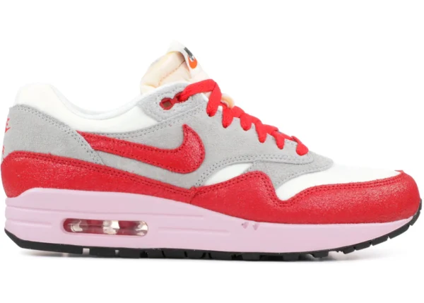 Nike Air Max 1 Vintage Hyper Red (Women's) - photo 1- Jersey4u