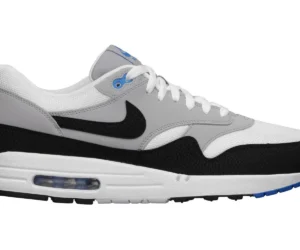 Nike Air Max 1 White Black Photo Blue - photo 1- Jersey4u