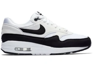 Nike Air Max 1 White Black (Women's) - photo 1- Jersey4u