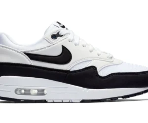 Nike Air Max 1 White Black (Women's) - photo 1- Jersey4u