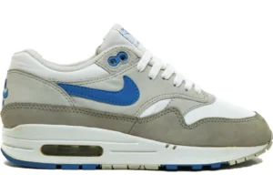 Nike Air Max 1 White Harbor Blue (Women's) - photo 1- Jersey4u