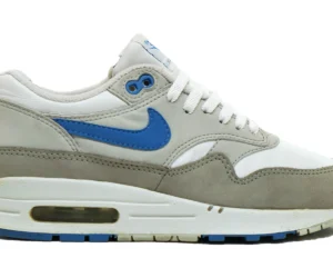 Nike Air Max 1 White Harbor Blue (Women's) - photo 1- Jersey4u