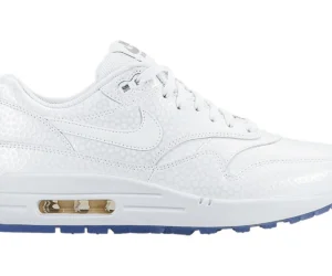 Nike Air Max 1 White Metallic Silver Ice (Women's) - photo 1- Jersey4u