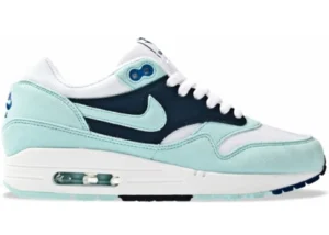 Nike Air Max 1 White Mint Candy Obsidian (Women's) - photo 1- Jersey4u