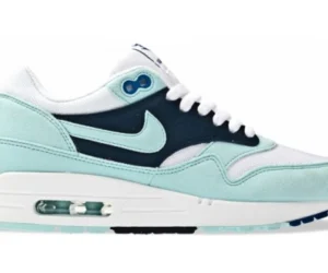 Nike Air Max 1 White Mint Candy Obsidian (Women's) - photo 1- Jersey4u