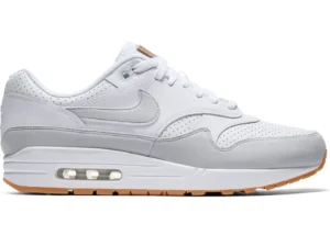 Nike Air Max 1 White Platinum Gum - photo 1- Jersey4u