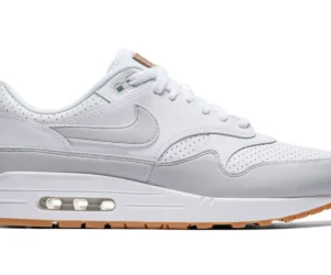 Nike Air Max 1 White Platinum Gum - photo 1- Jersey4u