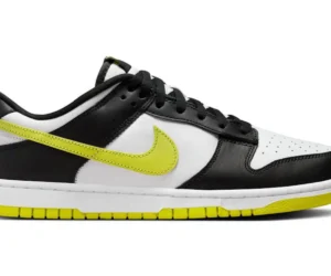 Nike Dunk Low Black Bright Cactus - photo 1- Jersey4u