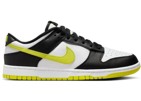 Nike Dunk Low Black Bright Cactus - photo 1- Jersey4u