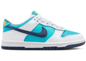 Nike Dunk Low Dusty Cactus Thunder Blue (GS) - photo 1- Jersey4u