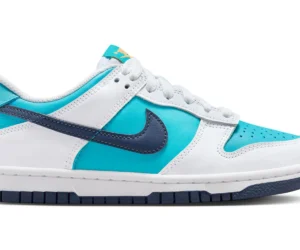 Nike Dunk Low Dusty Cactus Thunder Blue (GS) - photo 1- Jersey4u