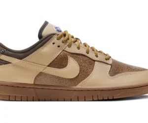 Nike Dunk Low LX Hemp Light British Tan Gum (Women's) - photo 1- Jersey4u