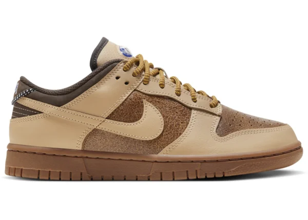 Nike Dunk Low LX Hemp Light British Tan Gum (Women's) - photo 1- Jersey4u