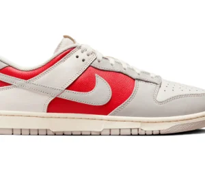 Nike Dunk Low Light Iron Ore Gym Red - photo 1- Jersey4u