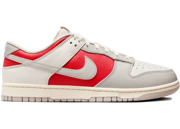 Nike Dunk Low Light Iron Ore Gym Red - photo 1- Jersey4u