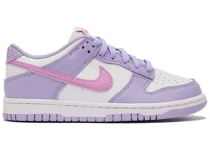 Nike Dunk Low Lilac Bloom (GS) - photo 1- Jersey4u